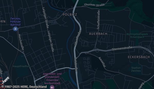 static map