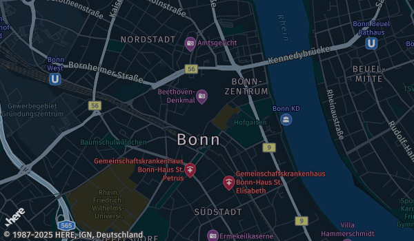 static map