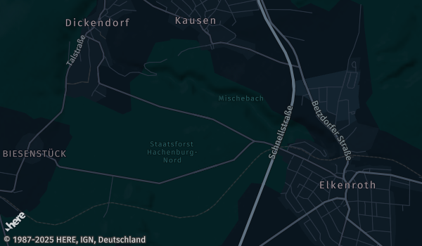 static map