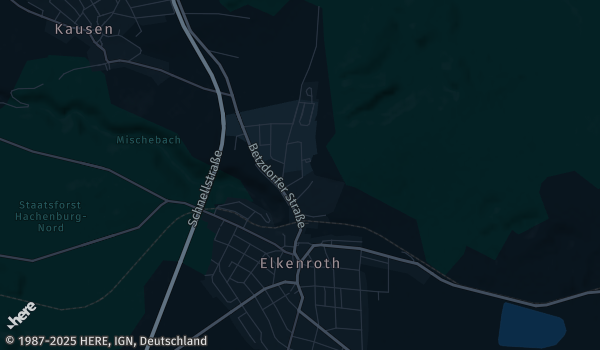 static map