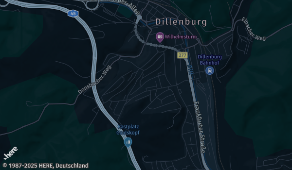 static map