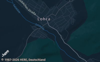 Heizung Map of Lohra