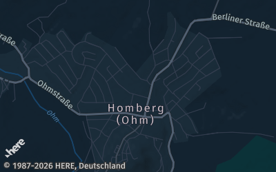 Heizung Map of Homberg