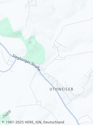 Here Map of Uthweiler