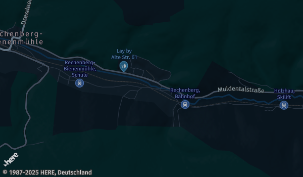 static map