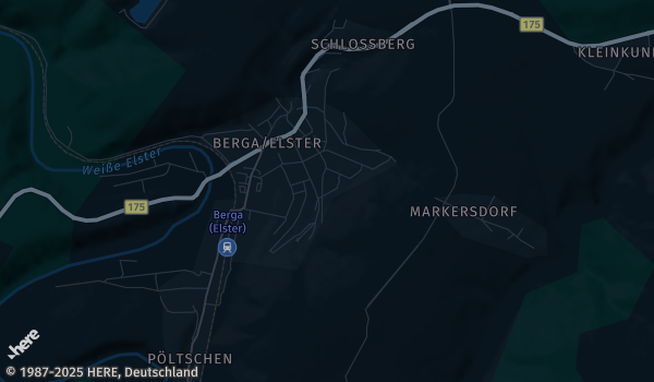 static map