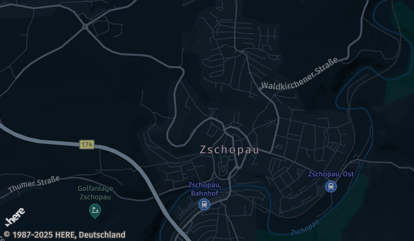 static map