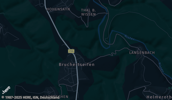 static map