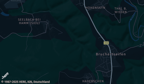 static map