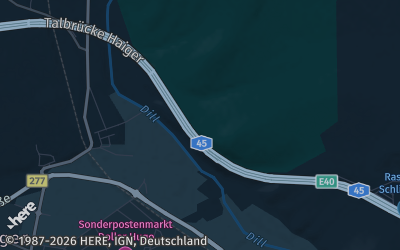 Heizung Map of Haiger