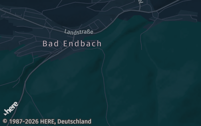Heizung Map of Bad Endbach