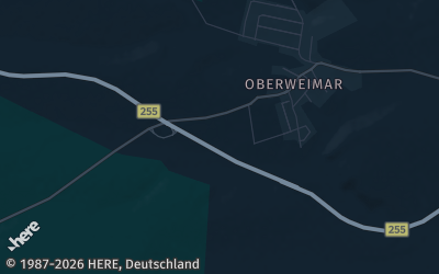 Heizung Map of Weimar