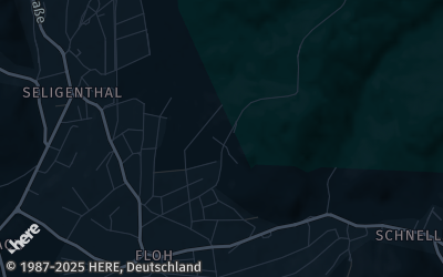 Heizung Map of Floh-Seligenthal