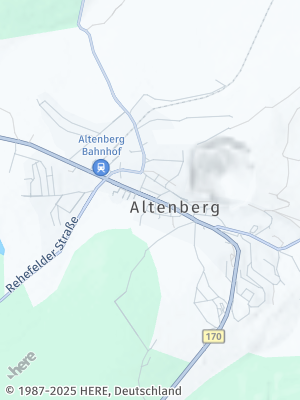 Here Map of Altenberg