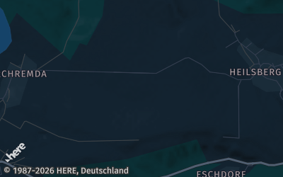 Heizung Map of Remda-Teichel