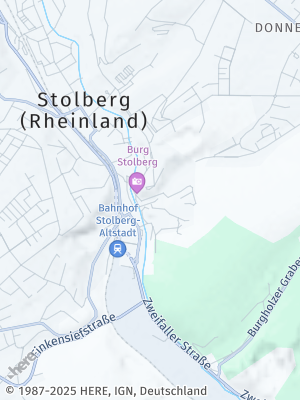 Here Map of Donnerberg