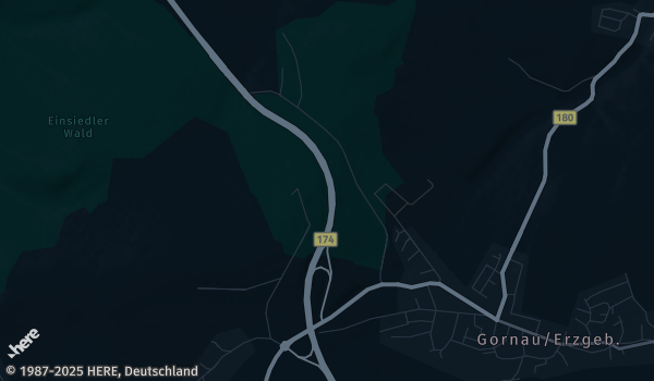 static map