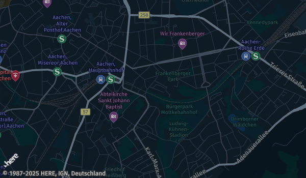 static map