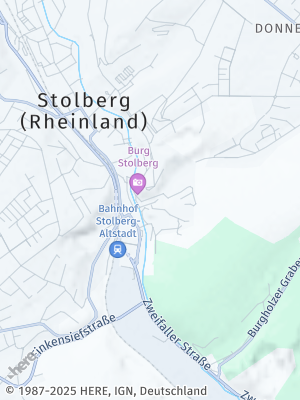 Here Map of Stolberg