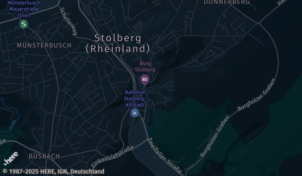static map