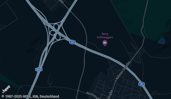 static map
