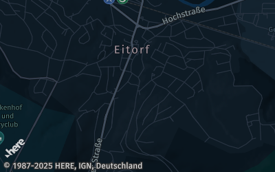 Heizung Map of Eitorf
