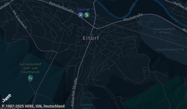 static map