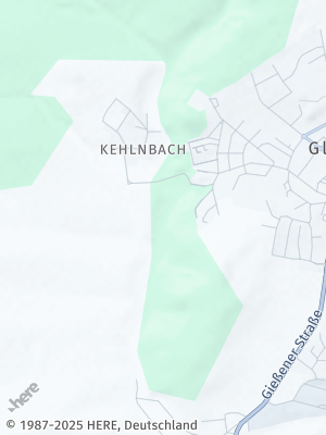 Here Map of Gladenbach