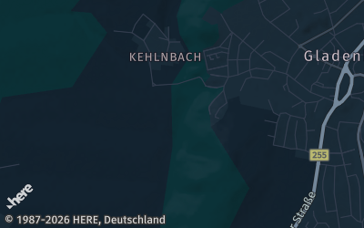 Heizung Map of Gladenbach