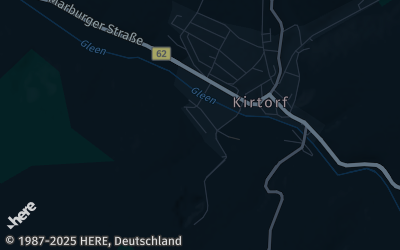 Heizung Map of Kirtorf