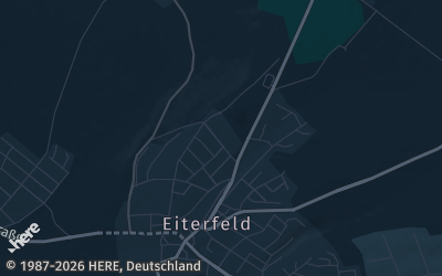 Heizung Map of Eiterfeld