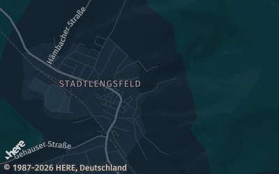 Heizung Map of Stadtlengsfeld