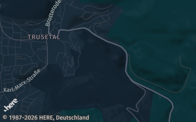 Heizung Map of Trusetal