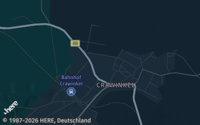 Heizung Map of Crawinkel