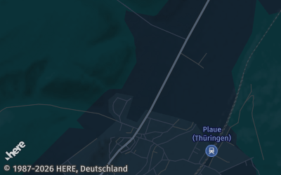Heizung Map of Plaue