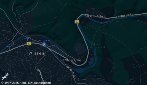 static map
