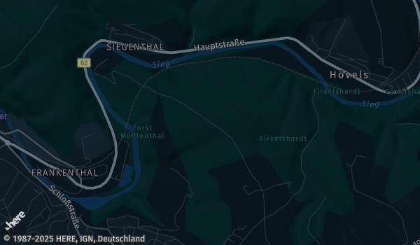 static map