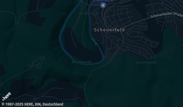 static map