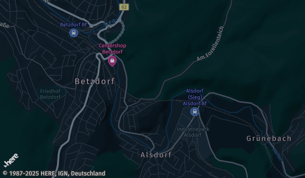 static map