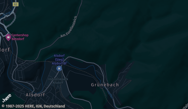 static map