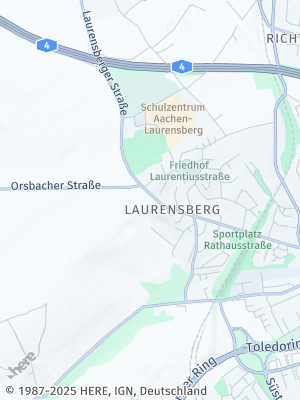 Here Map of Laurensberg