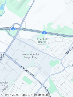 Here Map of Haaren