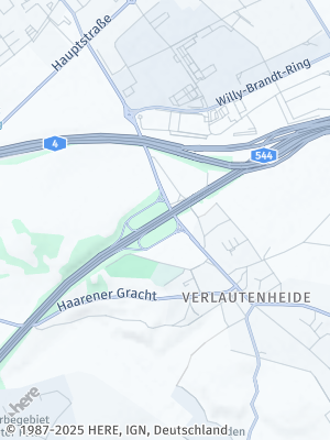Here Map of Verlautenheide