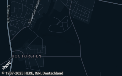 Heizung Map of Nörvenich