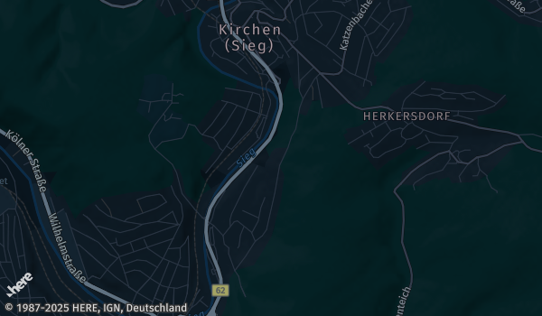 static map