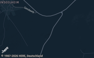 Heizung Map of Amöneburg
