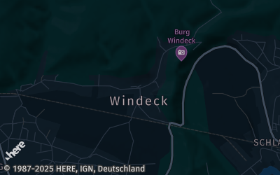 Heizung Map of Windeck