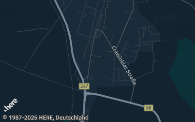 Heizung Map of Ohrdruf