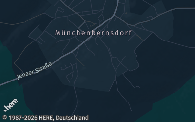 Heizung Map of Münchenbernsdorf