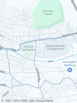 Here Map of Eschweiler